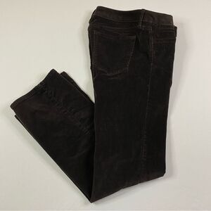 Banana Republic‎ Corduroy Jeans Womens 32x29 Brown 70's Hippie